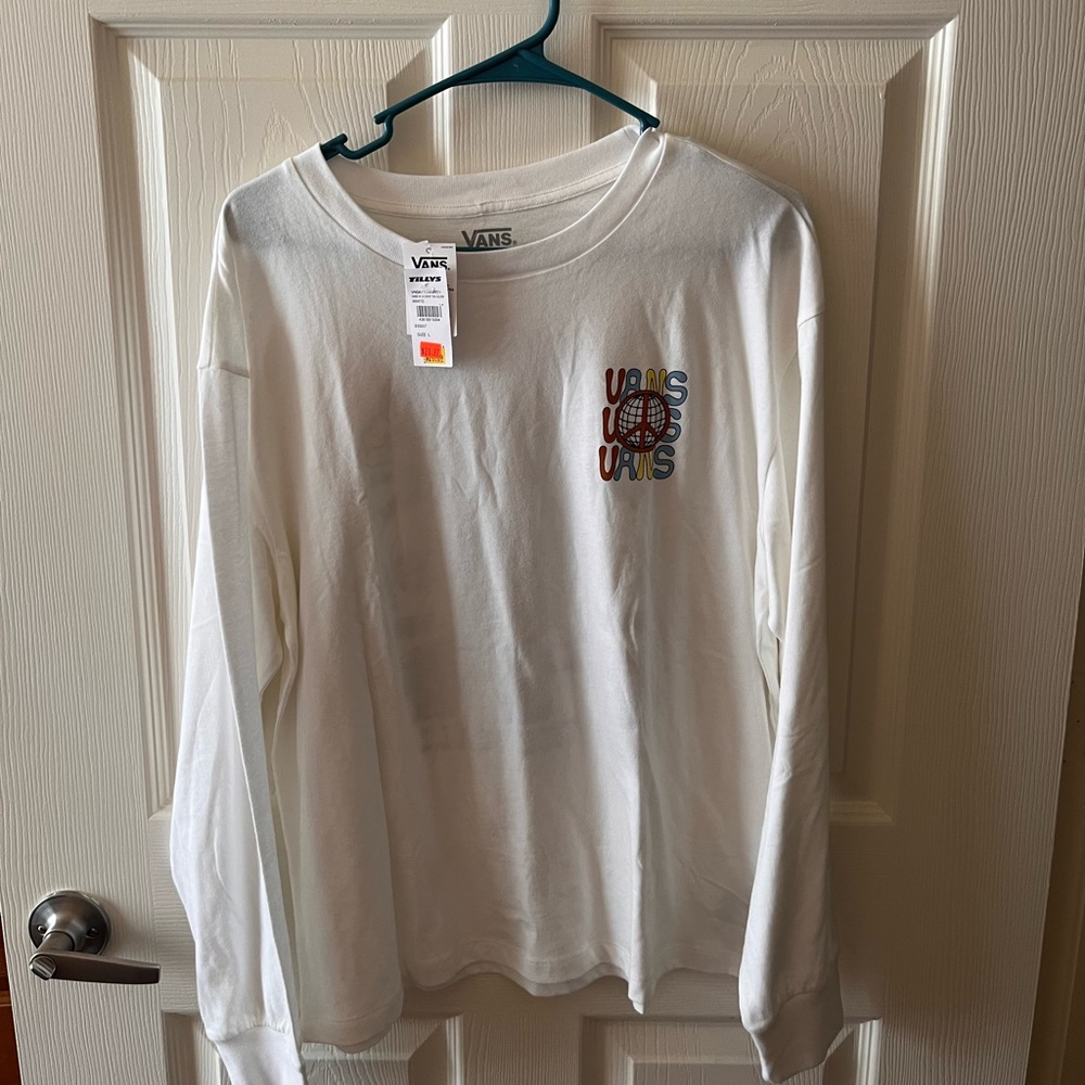 Vans Long Sleeve Shirt